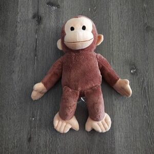 Kohls Cares For Kids Plush Curious George 15inch Stuffed Monkey